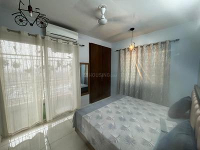 Bedroom Image of 1090 Sq.ft 2 BHK Villa for rent in Windlass River Valley, Kuwan Wala Dehradun for Rs. 25000