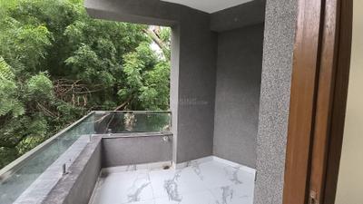 Balcony Image of 1550 Sq.ft 3 BHK Apartment / Flat for sale in Vasant Kunj New Delhi for Rs. 14900000