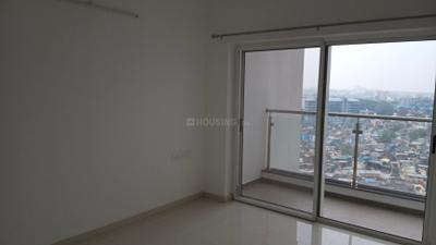 Bedroom Image of 825 Sq.ft 2 BHK Apartment / Flat for rent in Runwal The Central Park, Chinchwad Pune for Rs. 35002