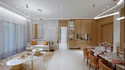 Hall Image of 1430 Sq.ft 3 BHK Apartment / Flat for sale in Lodha Altero, Wakad Pune for Rs. 21100000