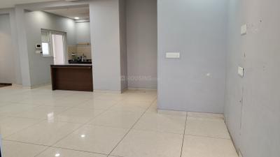 Living Room Image of 2510 Sq.ft 3.5 BHK Apartment / Flat for rent in Shantigram Ahmedabad for Rs. 59000