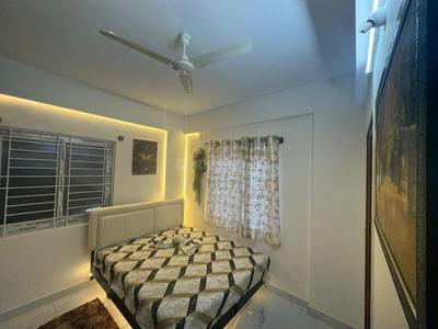 Bedroom Image of 550 Sq.ft 1 BHK Apartment / Flat for rent in Whitefield Bengaluru for Rs. 26000