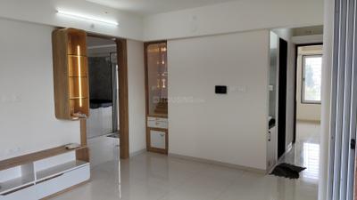 Living Room Image of 1124 Sq.ft 3 BHK Apartment / Flat for rent in Gini Vivante Phase 01, Kiwale Pune for Rs. 27000
