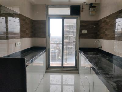Kitchen Image of 1200 Sq.ft 2 BHK Apartment / Flat for sale in Balaji Delta Tower 2 , Ulwe Navi Mumbai for Rs. 25300000
