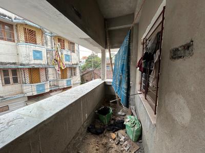 Balcony Image of 1800 Sq.ft 4 BHK Apartment / Flat for sale in Baranagar Kolkata for Rs. 6300000