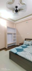 Bedroom Image of 1008 Sq.ft 1.5 BHK Builder Floor for rent in Manduwadih Varanasi for Rs. 18500