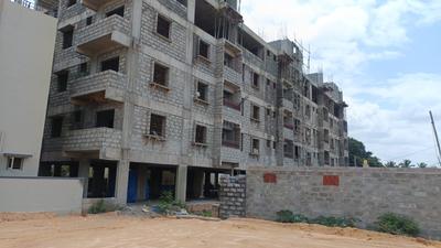Image of 1039 Sq.ft 2 BHK Apartment / Flat for sale in Bagalur, Bengaluru for Rs. 6576419
