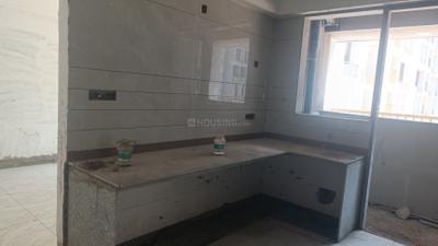 Kitchen Image of 1350 Sq.ft 2 BHK Apartment / Flat for sale in Dharti Skyline, Jagatpur Ahmedabad for Rs. 6200000