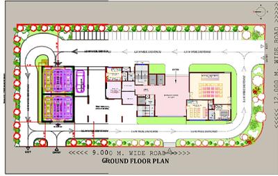 Image of 2743 Sq.ft 4 BHK Apartment / Flat for sale in Infinity Dev Datta Heights, Dhantoli, Nagpur for Rs. 35100000