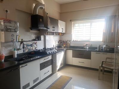 Kitchen Image of 1250 Sq.ft 3 BHK Apartment / Flat for sale in Hosakerehalli Bengaluru for Rs. 16400000