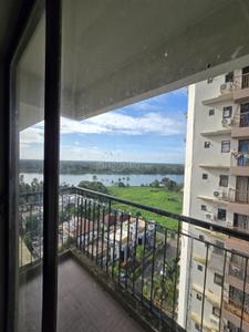 Balcony Image of 1400 Sq.ft 3 BHK Apartment / Flat for rent in Shwas Tetracore 22, Aduvathuruthu Aluva for Rs. 20000