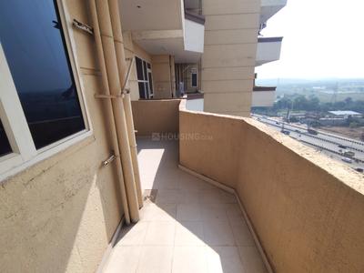 Balcony Image of 700 Sq.ft 2 BHK Apartment / Flat for rent in Pyramid Urban 67A, Sector 67 Gurgaon for Rs. 22500