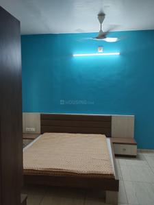 Bedroom Image of 1700 Sq.ft 4 BHK Duplex for rent in Karelibagh Vadodara for Rs. 35000