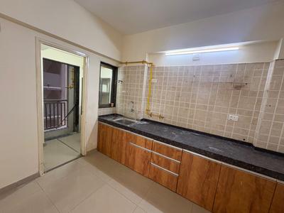 Kitchen Image of 1500 Sq.ft 3 BHK Apartment / Flat for sale in Orchid Paradise, South Bopal Ahmedabad for Rs. 7700000