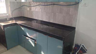 Kitchen Image of 600 Sq.ft 1 BHK Apartment / Flat for sale in Nandivardhan Fortuna Blue, Lower Parel Mumbai for Rs. 24000000
