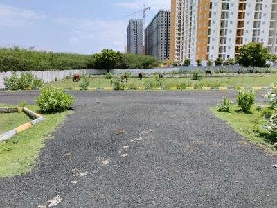 Image of 840 Sq.ft Residential Plot / Land for sale in Siruseri, Chennai for Rs. 4620002