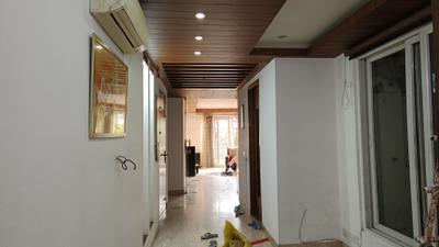 Living Room Image of 2000 Sq.ft 2 BHK Builder Floor for rent in Greater Kailash II New Delhi for Rs. 100000