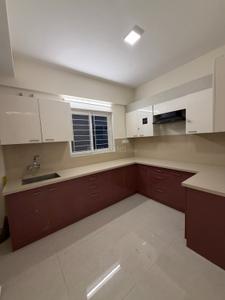 Kitchen Image of 1500 Sq.ft 3 BHK Apartment / Flat for rent in Cooke Town Bengaluru for Rs. 80000