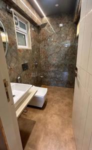 Bathroom Image of 550 Sq.ft 1 BHK Apartment / Flat for rent in Trifecta Starlight, Mahadevapura Bengaluru for Rs. 12000