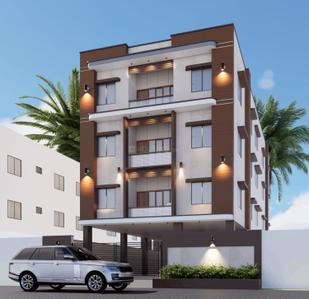 Image of 1098 Sq.ft 2 BHK Apartment / Flat for sale in Valasaravakkam, Chennai for Rs. 14000000