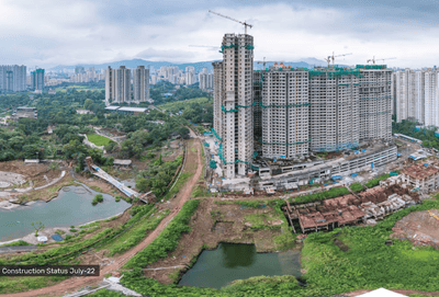 Image of 750 Sq.ft 2 BHK Apartment / Flat for sale in Kalpataru Parkcity, Thane West, Thane for Rs. 11200000