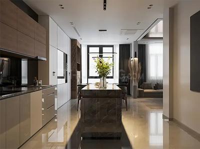 Kitchen Image of 3312 Sq.ft 4 BHK Apartment / Flat for sale in Runwal Raaya Tower 1, Lower Parel Mumbai for Rs. 136800000