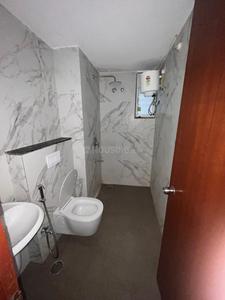 Bathroom Image of 2400 Sq.ft 3 BHK Apartment / Flat for rent in BCM Park, Lasudia Mori Indore for Rs. 55000