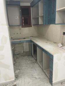 Kitchen Image of 650 Sq.ft 2 BHK Builder Floor for sale in Khirki Extension New Delhi for Rs. 6500000
