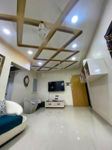 Hall Image of 672 Sq.ft 2 BHK Apartment / Flat for sale in Dharmesh Om Sai Tower, Dahisar West Mumbai for Rs. 13500000