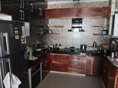 Kitchen Image of 1400 Sq.ft 3 BHK Apartment / Flat for sale in Kalwad Road Jaipur for Rs. 7000000