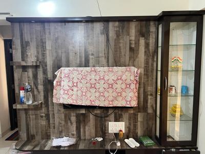 Hall Image of 450 Sq.ft 1 BHK Apartment / Flat for rent in Cosmos Orchid Building 2 Lily, Kasarvadavali Thane for Rs. 26100