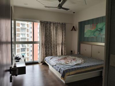Bedroom Image of 1980 Sq.ft 3 BHK Apartment / Flat for rent in Lodha Belmondo, Gahunje Pune for Rs. 110000