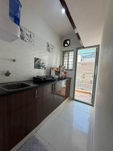 Kitchen Image of 900 Sq.ft 1 BHK Independent House for rent in Kadubeesanahalli Bengaluru for Rs. 32000