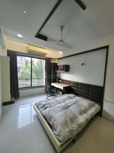 Bedroom Image of 1755 Sq.ft 3 BHK Apartment / Flat for rent in Maruti Zenobia, Bodakdev Ahmedabad for Rs. 70000