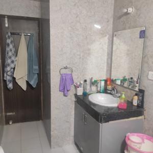 Bathroom Image of 1240 Sq.ft 2 BHK Apartment / Flat for sale in AWHO Vay Sector 8B G, Vrindavan Yojana Lucknow for Rs. 8000000