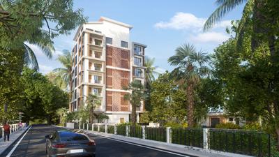 Building Image of 2723 Sq.ft 3.5 BHK Builder Floor for sale in Panjim Goa for Rs. 63000000