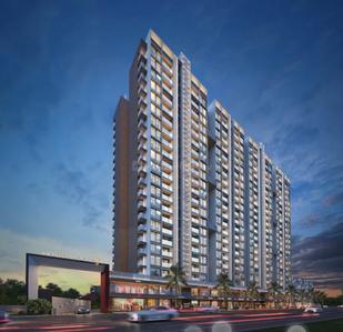 Image of 1150 Sq.ft 3 BHK Apartment / Flat for sale in Meriton Heights, Mamurdi, Pune for Rs. 9500000