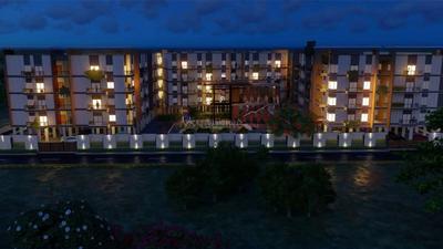 Image of 1086 Sq.ft 2 BHK Apartment / Flat for sale in DS Spoorthi, S.Medihalli, Bengaluru for Rs. 8500000