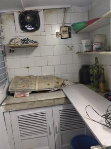 Kitchen Image of 800 Sq.ft 1 RK Builder Floor for rent in Alaknanda New Delhi for Rs. 15000