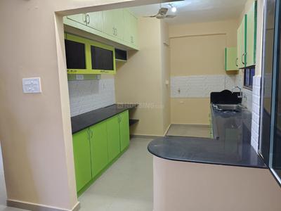 Kitchen Image of 1800 Sq.ft 3 BHK Apartment / Flat for rent in Jain Sudarsana, Madambakkam Chennai for Rs. 35000