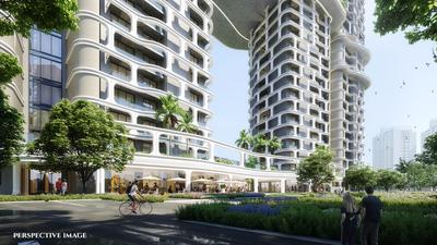 Image of 4500 Sq.ft 4 BHK Apartment / Flat for sale in Shalimar One World Pinnacle, Gomti Nagar, Lucknow for Rs. 54000000