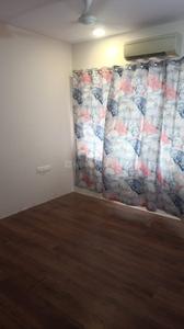 Bedroom Image of 900 Sq.ft 2.5 BHK Apartment / Flat for rent in T Bhimjyani The Verraton, Thane West Thane for Rs. 60000