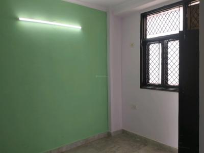 Bedroom Image of 540 Sq.ft 2 BHK Builder Floor for rent in New Ashok Nagar New Delhi for Rs. 16000