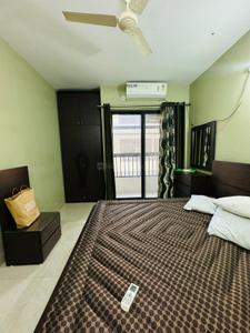 Bedroom Image of 1750 Sq.ft 3 BHK Apartment / Flat for sale in Sahil Enclave, Palasia Indore for Rs. 12500000