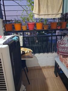 Balcony Image of 614 Sq.ft 1 BHK Apartment / Flat for sale in Sarthak Beaulieu, Pisoli Pune for Rs. 3400000
