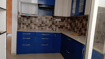 Kitchen Image of 766 Sq.ft 2 BHK Apartment / Flat for rent in Prateek Grand City, Siddharth Vihar Ghaziabad for Rs. 23000