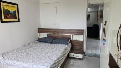 Bedroom Image of 916 Sq.ft 2 BHK Apartment / Flat for sale in Sowparnika Jazzmyna, Kunnamangalam Kozhikode for Rs. 7500000