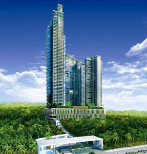 Image of 1290 Sq.ft 3 BHK Apartment / Flat for sale in Omkar Alta Monte, Malad East, Mumbai for Rs. 31700000