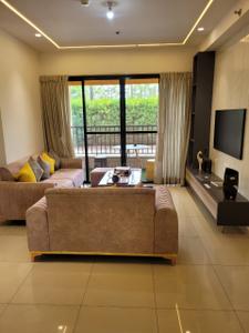 Hall Image of 3000 Sq.ft 3 BHK Apartment / Flat for sale in Nyati Wind Chimes, Mohammed Wadi Pune for Rs. 27500000