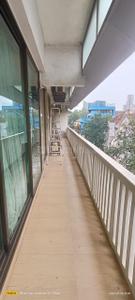 Balcony Image of 1000 Sq.ft 2 BHK Apartment / Flat for rent in Gamdevi Mumbai for Rs. 195000